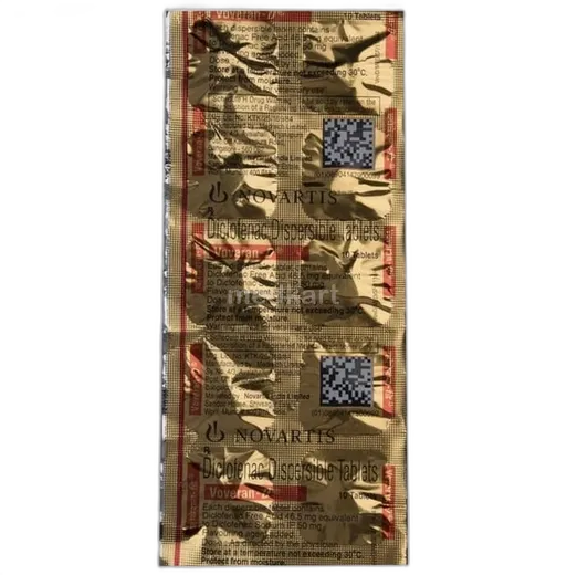 voveran d tablet 10's